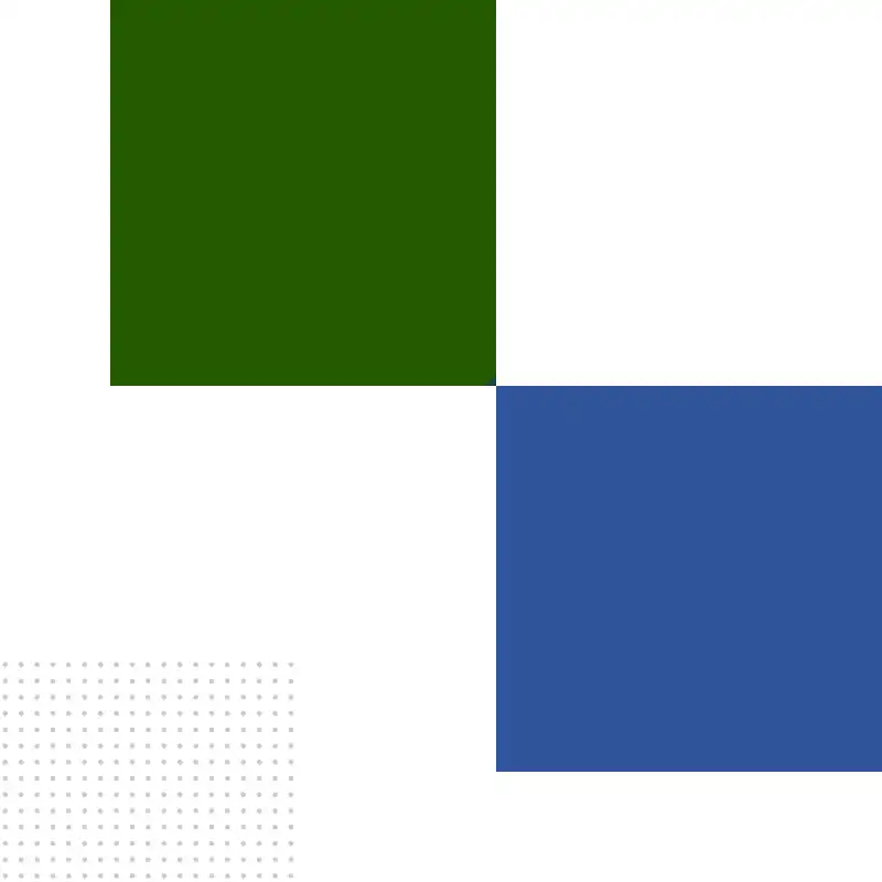 Diagonally positioned boxes in BizDiversity green and blue theme colors